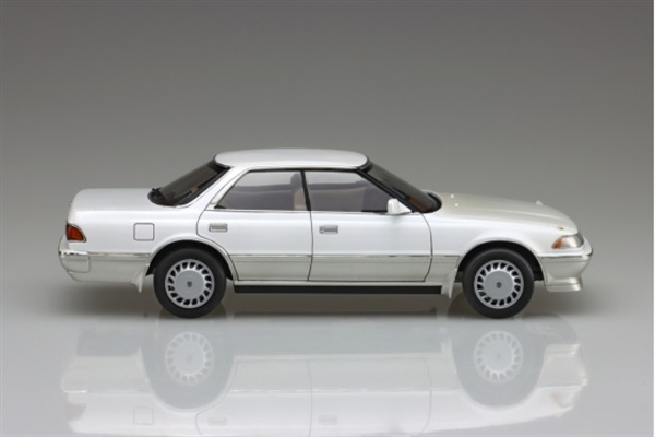 MARKⅡツインカム24のプラモデルです。 Amazon | 1/24 峠シリーズ No.19 GX61 マークII ツインカム24