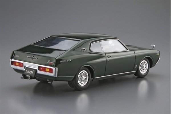 アオシマ ザ・モデルカーNo.14 1/24 ニッサン KHC130 ローレル