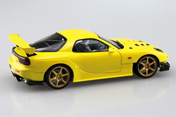 アオシマ 1/24 頭文字D No.15 高橋啓介 FD3S RX-7 プロジェクトD