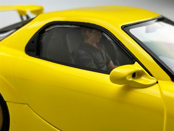 アオシマ 1/24 頭文字D No.15 高橋啓介 FD3S RX-7 プロジェクトD