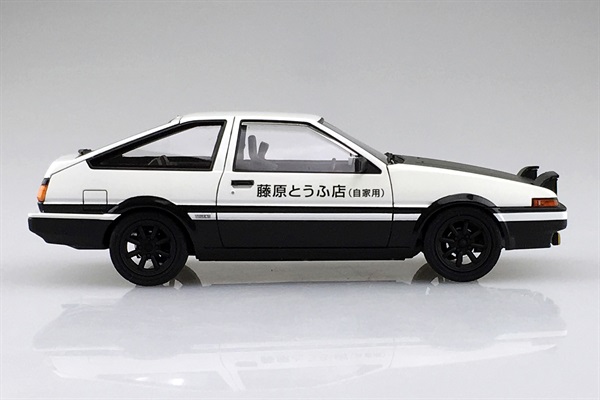 アオシマ 1/24 頭文字D No.1 藤原拓海AE86トレノ プロジェクトD
