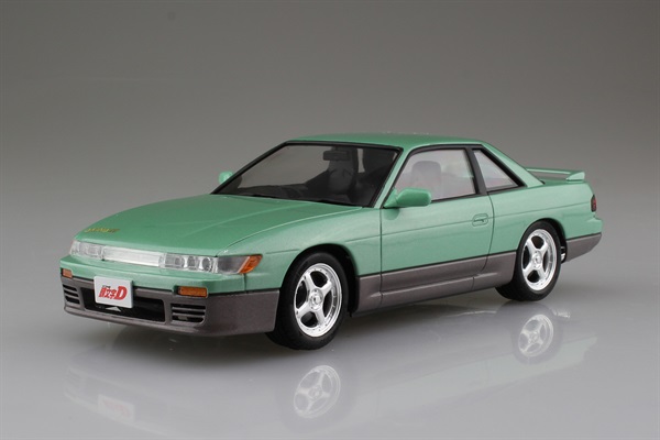アオシマ 1/24 頭文字D No.11 池谷浩一郎 S13 シルビア