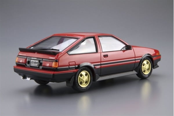 アオシマ ザ・モデルカーNo.86 1/24 トヨタ AE86 スプリンター