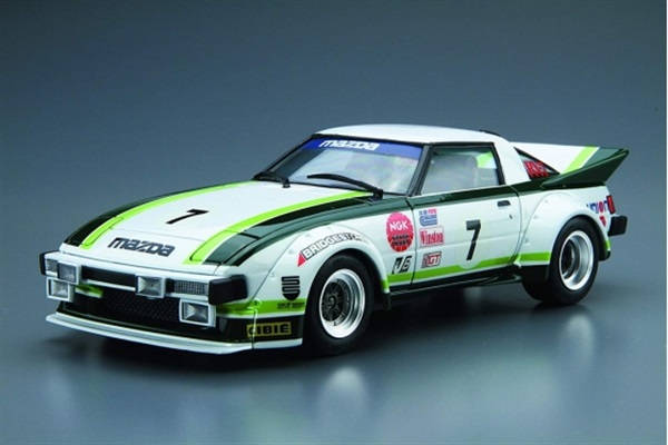 アクティブ　ACT-124 sa22c RX-7スペアボディセット　希少　レア アクティブ ACT-124 sa22c RX-7スペアボディセット 希少 レア