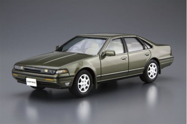 アオシマ ザ・モデルカーNo.91 1/24 ニッサン A31 セフィーロ
