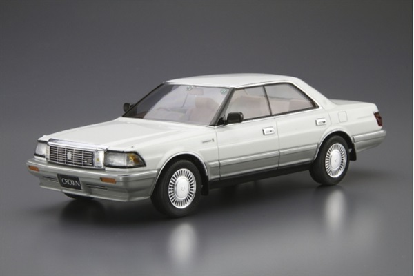 アオシマ ザ・モデルカーNo.87 1/24 トヨタ UZS131 クラウン