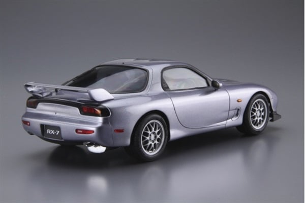 オプションミニカーコレクション　マツダＲＸ－７　希少シークレット＋グリーン　FD オプションミニカーコレクション マツダRX－7 希少
