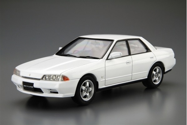 アオシマ ザ・モデルカーNo.32 1/24 ニッサン HCR32 スカイラインGTS