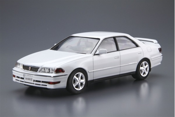 アオシマ ザ・モデルカーNo.100 1/24 トヨタ JZX100 マークII