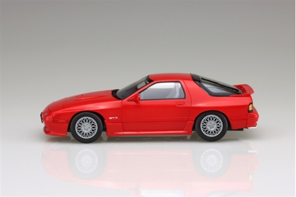 アオシマ ザ・モデルカーNo.64 1/24 マツダ FC3S サバンナRX-7