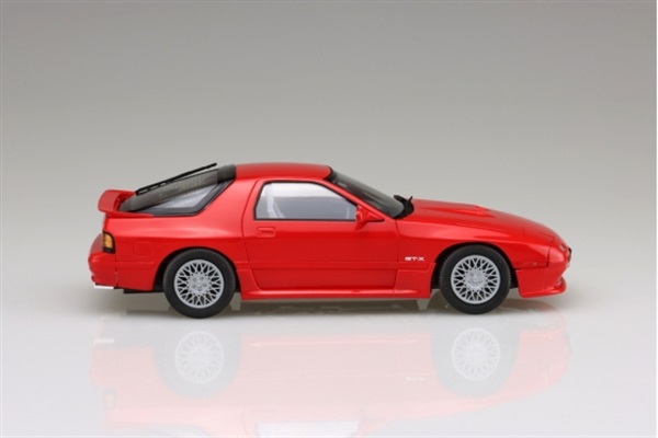アオシマ ザ・モデルカーNo.64 1/24 マツダ FC3S サバンナRX-7