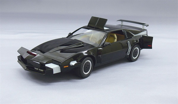 アオシマ ムービーメカ No.KR-04 1/24 ナイトライダー ナイト
