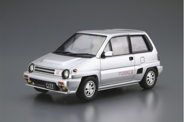 ホンダシティターボ エアロバージョン (プラモデル) - ホビー