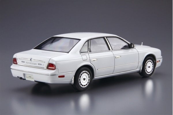 アオシマ ザ・モデルカーNo.89 1/24 ニッサン G50 プレジデント