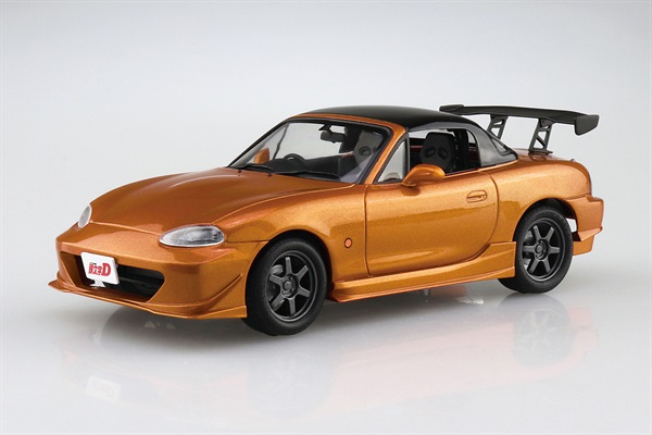 アオシマ 1/24 頭文字D No.16 大宮智史 NB8C ロードスター
