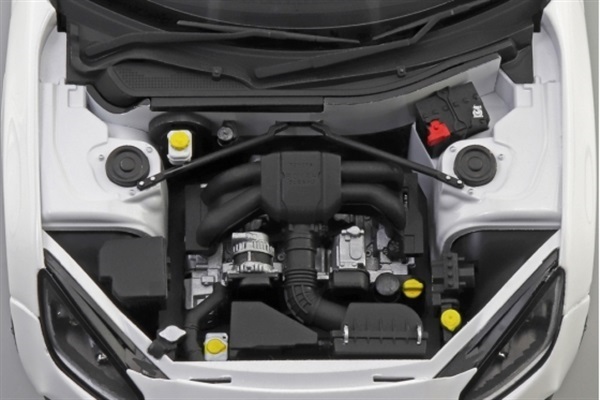 アオシマ ザ・モデルカーNo.44 1/24 トヨタ ZN8 GR86 '21