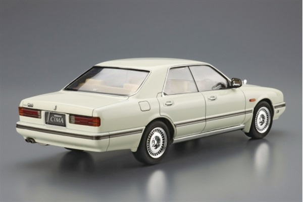 アオシマ ザ・モデルカーNo.31 1/24 ニッサン Y31 シーマタイプ