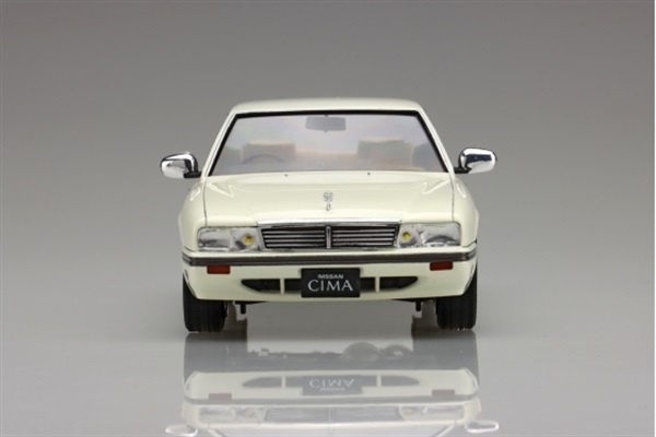 アオシマ ザ・モデルカーNo.31 1/24 ニッサン Y31 シーマタイプ