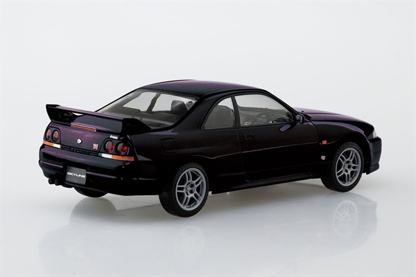 アオシマ ザ・スナップキット No.15-A 1/32 ニッサン R33