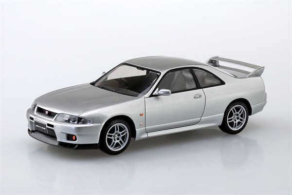 アオシマ ザ・スナップキット No.15-D 1/32 ニッサン R33
