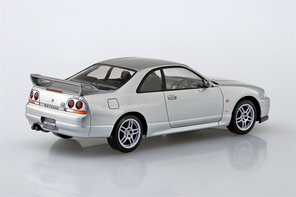 アオシマ ザ・スナップキット No.15-D 1/32 ニッサン R33