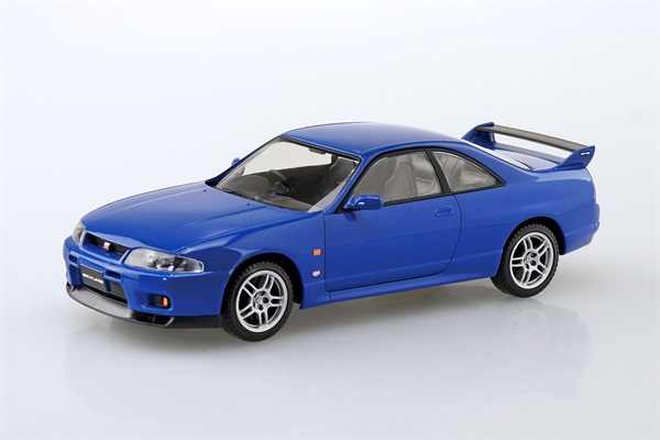 システマ　フルチューンアップキット　（スーパーハイスピード）　SIG-551用 アオシマ ザ・スナップキット No.15-E 1/32 ニッサン R33
