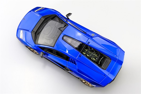 アーテル・ゴルギーニ a4枚セット アオシマ 1/32 ザ・スナップキット No.19-A ランボルギーニ