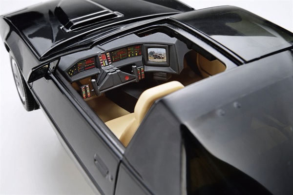 アオシマ ムービーメカ No.KR-07 1/24 ナイトライダー ナイト