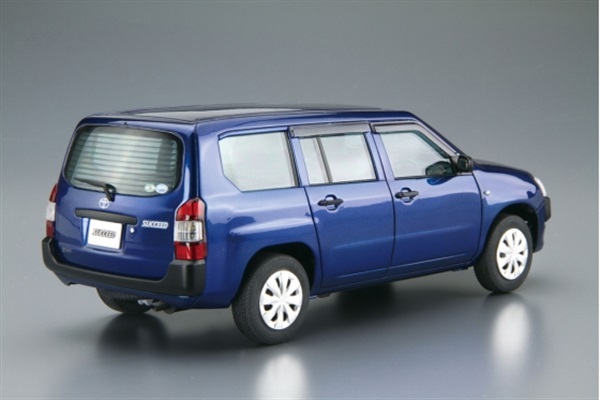 アオシマ ザ・モデルカーNo.65 1/24 トヨタ NCP160V プロ