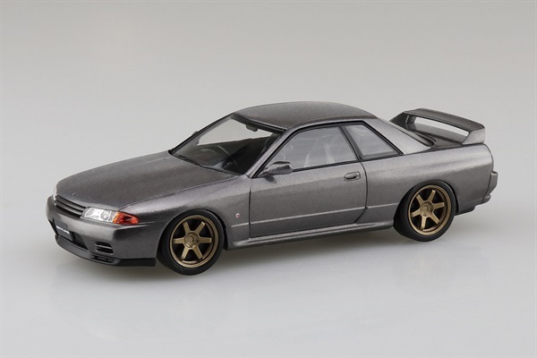 アオシマ ザ・スナップキット No.14-SP1 1/32 ニッサン R32