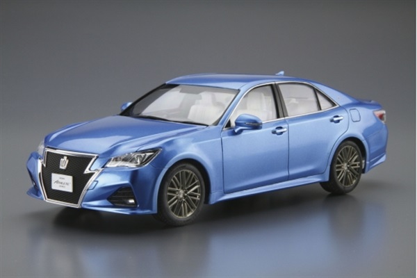 1/24 アオシマ製・クラウン・アスリート（後期型）★完成品★ 1/24 アオシマ製・クラウン・アスリート（後期型）☆完成品☆