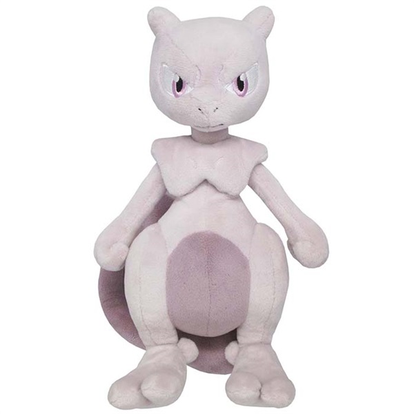 ポケットモンスター ぬいぐるみ PP24 ミュウツーS
