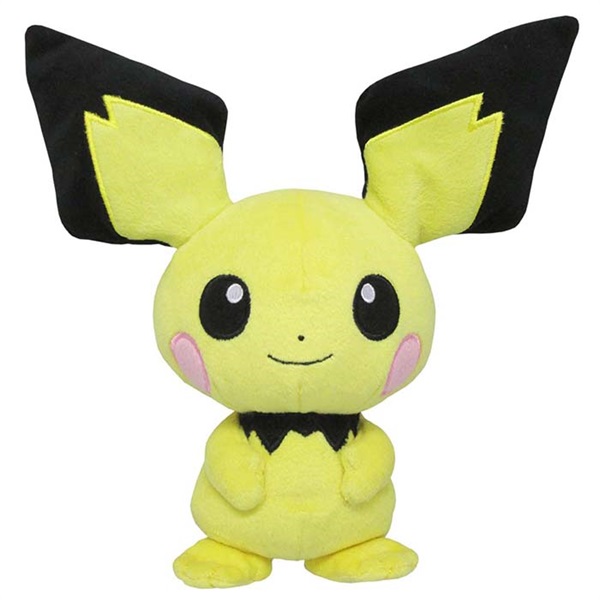 ポケモン ピチュー ぬいぐるみ ポケットモンスター ぬいぐるみ PP25 ピチューS 4905330033352