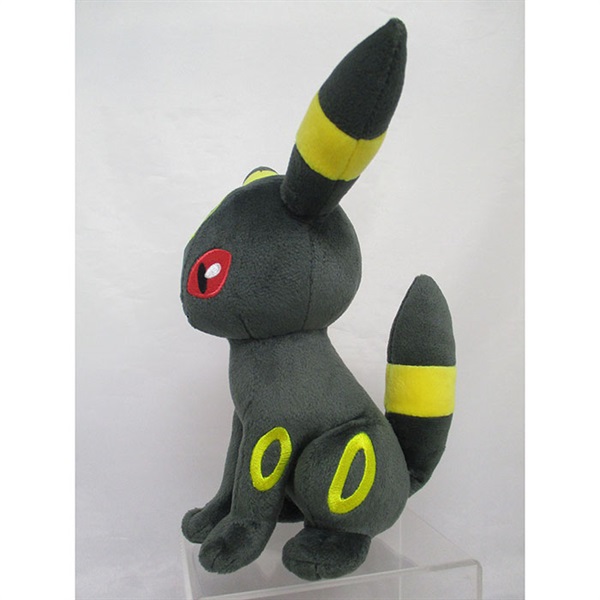 ポケモン - 非売品レア♥ポケモンぬいぐるみ♥カビゴン♥ヒノアラシ♥ブラッキー♥サンダース ポケットモンスター ぬいぐるみPP122 ブラッキーS