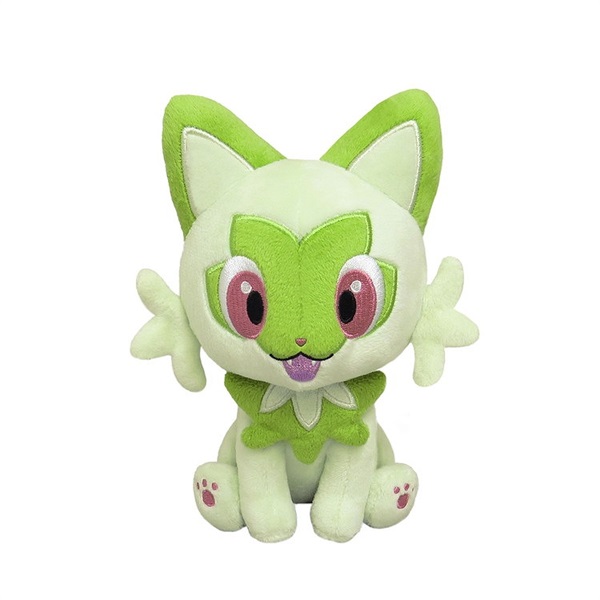 ポケモン ぬいぐるみ 6つ ポケットモンスター ぬいぐるみ PP233 ニャオハS 4905330035530