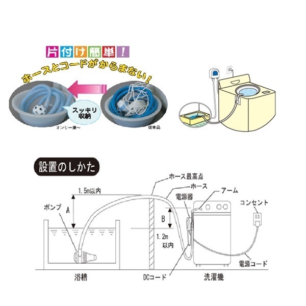 風呂水ポンプ YS センタック | イオンスタイルオンライン 衣料品