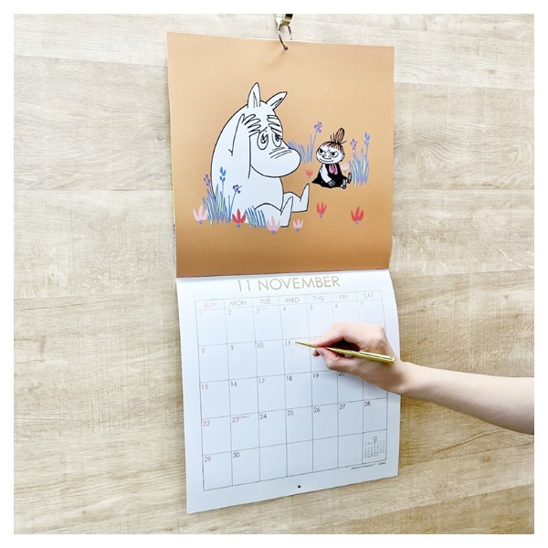 【新品未開封】ムーミン　カレンダー　ジグソーパズル　レトロ ムーミン カレンダー ジグソーパズル 1992年 MOOMIN レトロ MOOMIN