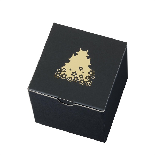 東洋佐々木ガラス ロックグラス 城とさくら柄 | イオンスタイル