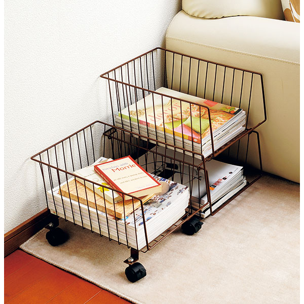 スタッキング式3段マルチバスケット | イオンスタイルオンライン 衣料