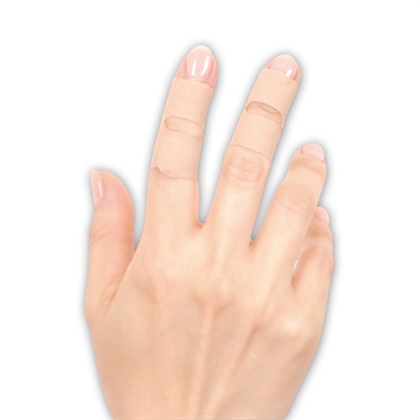 ミノウラ カサハラ式 指先へバテープ 15枚   【10個セット】 カサハラ式 指先 ヘバテープ 15枚/ベージュ カサハラ KASAHARA