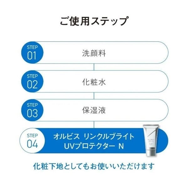 オルビス リンクルブライトUVプロテクター N 50g ORBIS 【医薬部外品