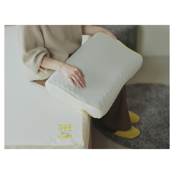 西川 睡眠ラボ Dots ヘルシーピロー | イオンスタイルオンライン 衣料