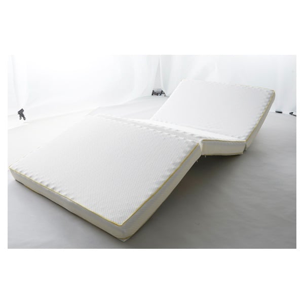 西川 睡眠ラボ DotsPlus ヘルシーマットレス 三つ折りタイプ シングル