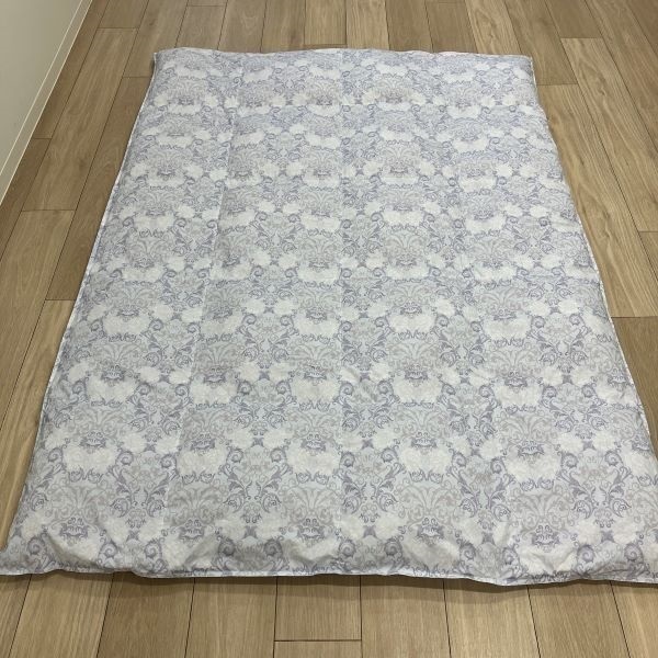 西川 羽毛掛ふとん 包まれるあたたかさ アンカラ シングルロング