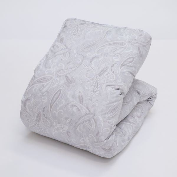 【5/11まで限定出品】西川 羽毛掛け布団 シングルロング収納袋と未使用カバー付 西川 羽毛掛ふとん 包まれるあたたかさ ユニラ シングルロング