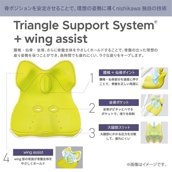 nishikawa keeps クッション for beauty | イオンスタイルオンライン