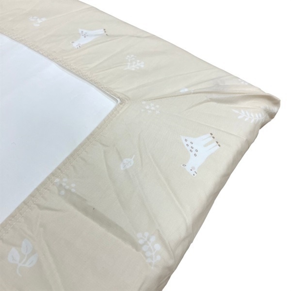 西川 ミニ組ふとん 6点セット シカとお花畑 ベビー寝具 | イオン