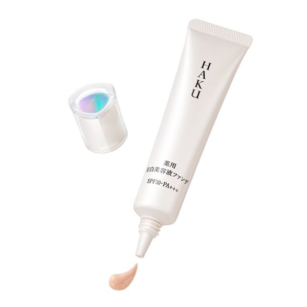 【新品未使用品】ハク　薬用美白美容液45g Amazon.co.jp: HAKU ハク 薬用 日中美白美容液 12g 本体 医薬部