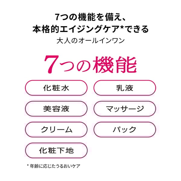 プリオール　PRIOR うるおい美リフトゲル オールインワン　エイジングケア Amazon | プリオール(PRIOR) 【公式】資生堂 プリオール
