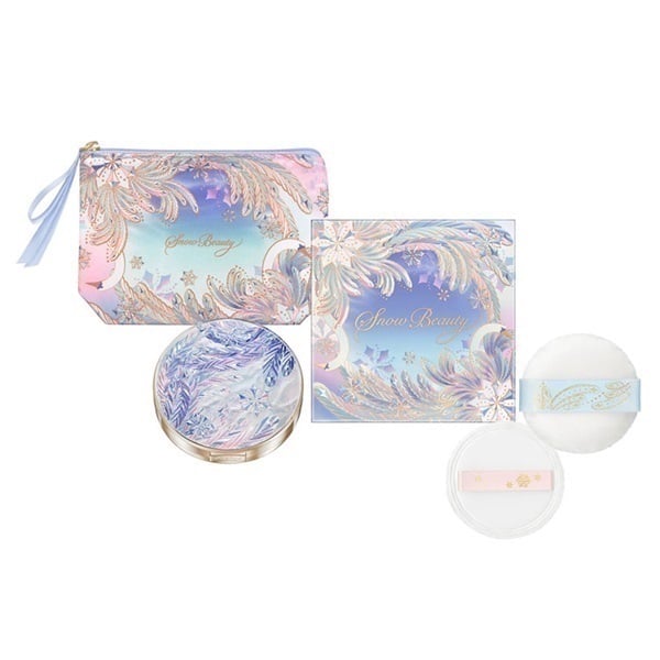 【7/12迄出品】スノービューティー　ブライトニングスキンケアパウダー SHISEIDO スキンケア スノービューティー ブライトニング
